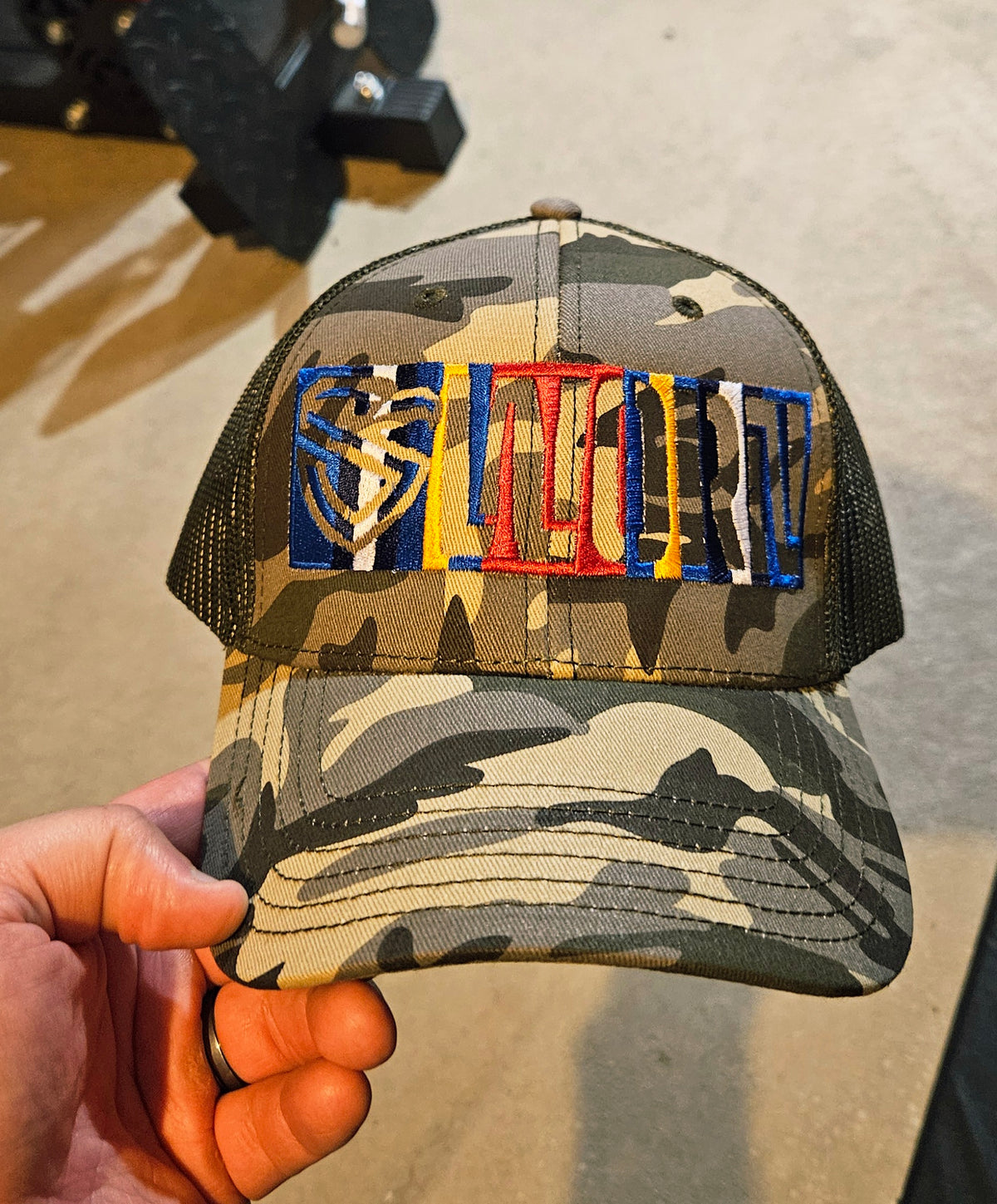 GWOT-E Veteran Trucker