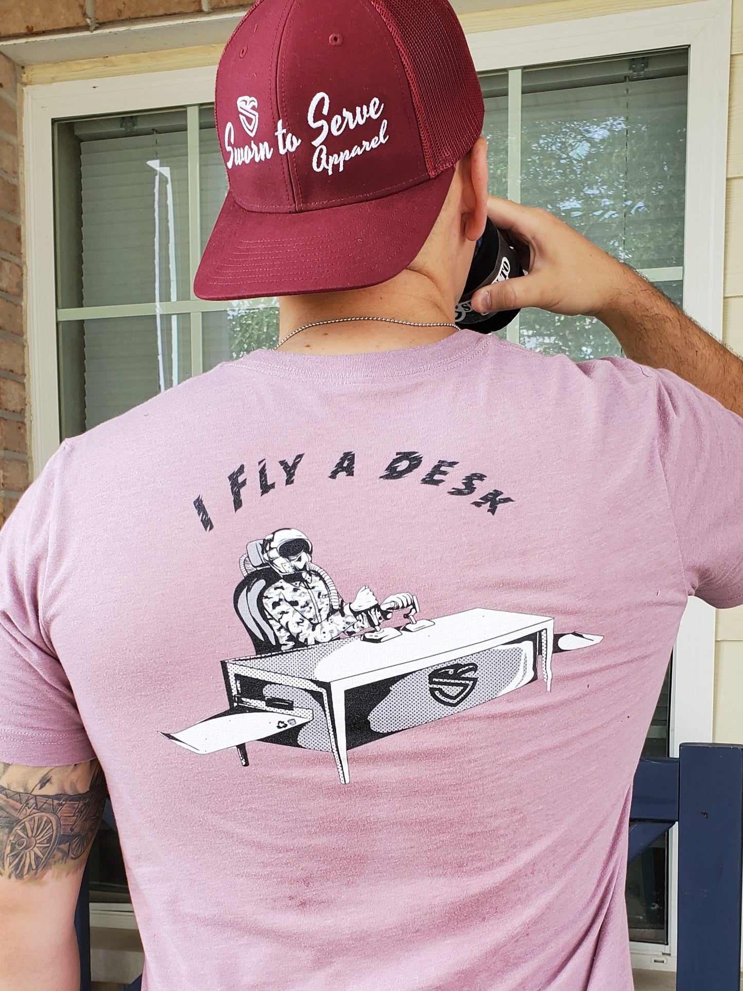 Fly A Desk Tee
