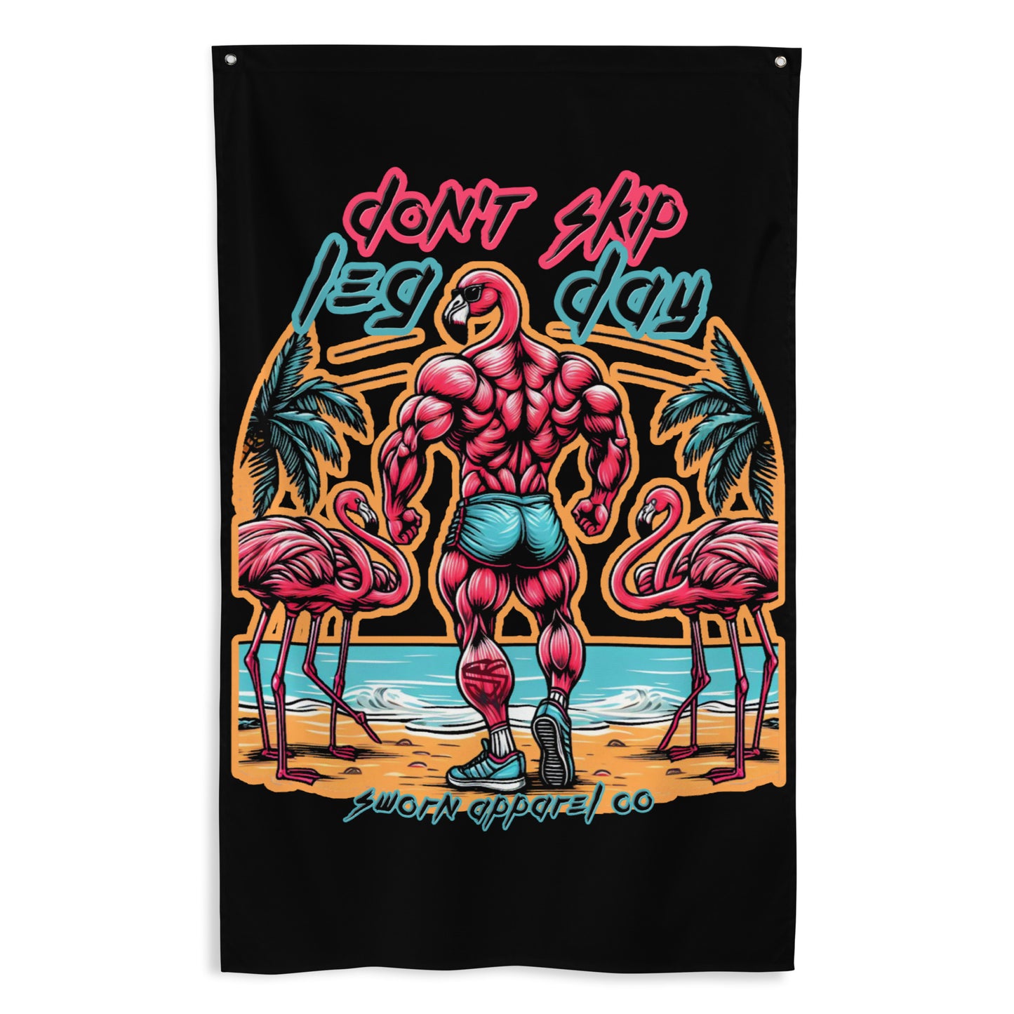 Leg Day Flag