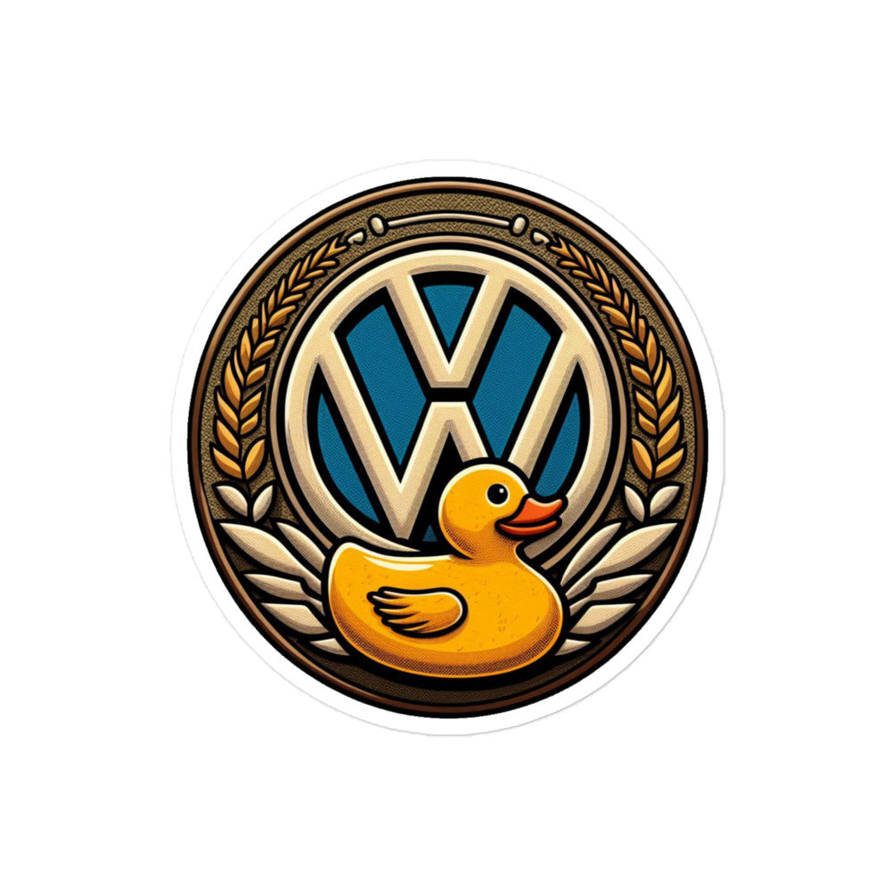 FSV/W Duck Sticker