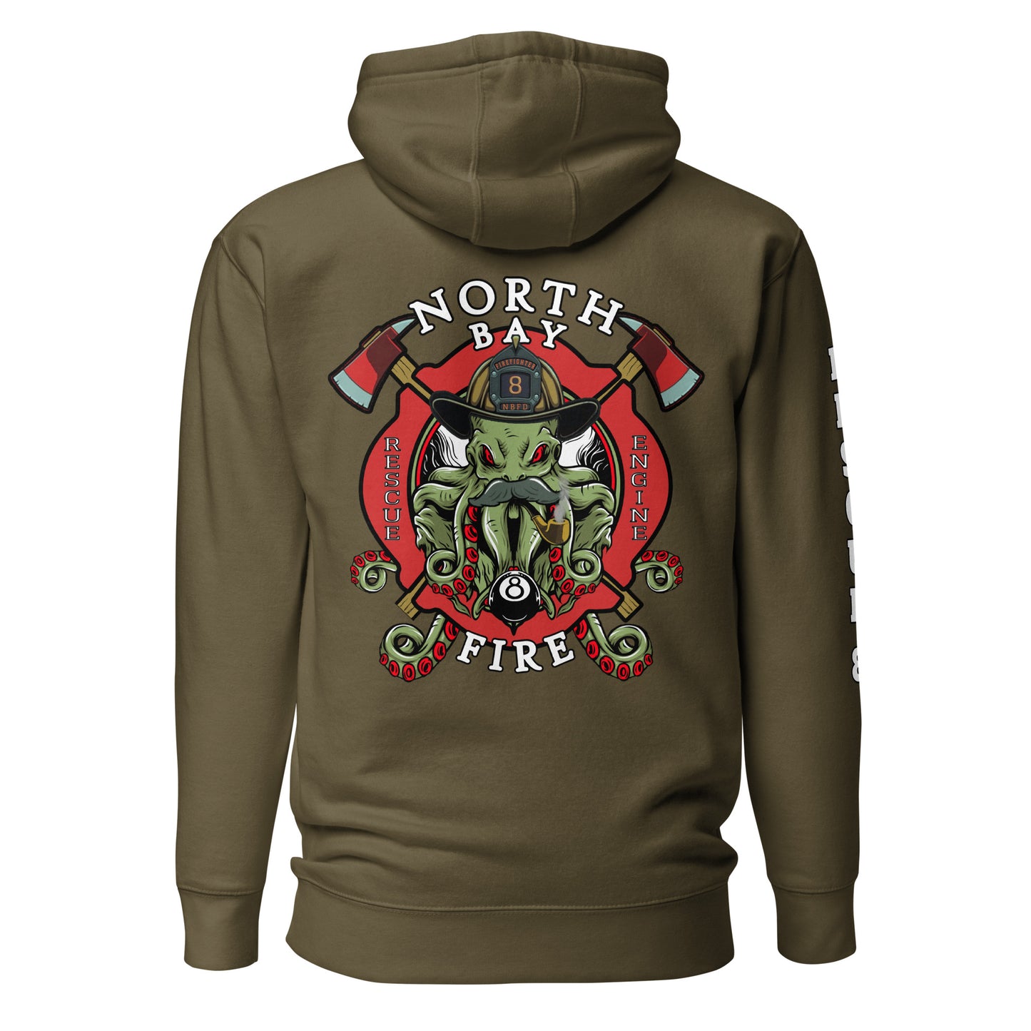 Rescue 8 Hoodie