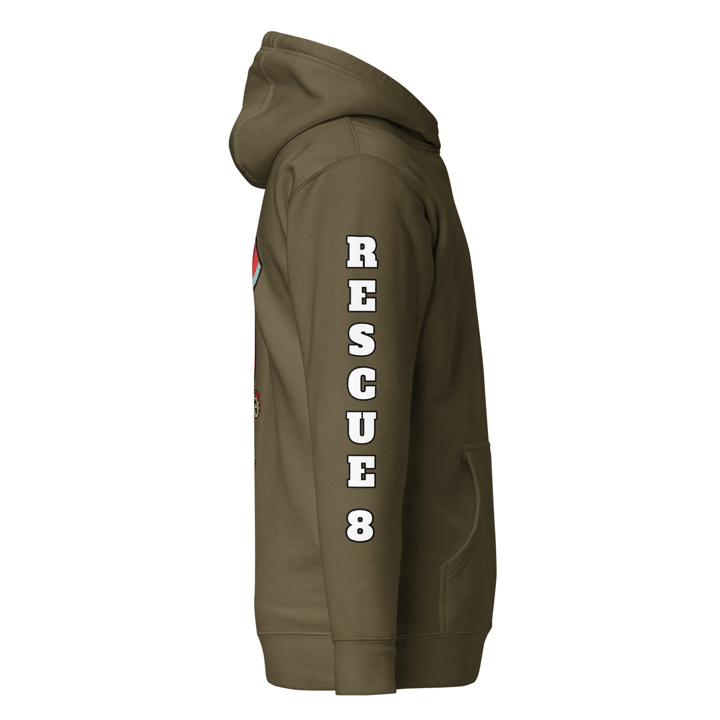 Rescue 8 Hoodie