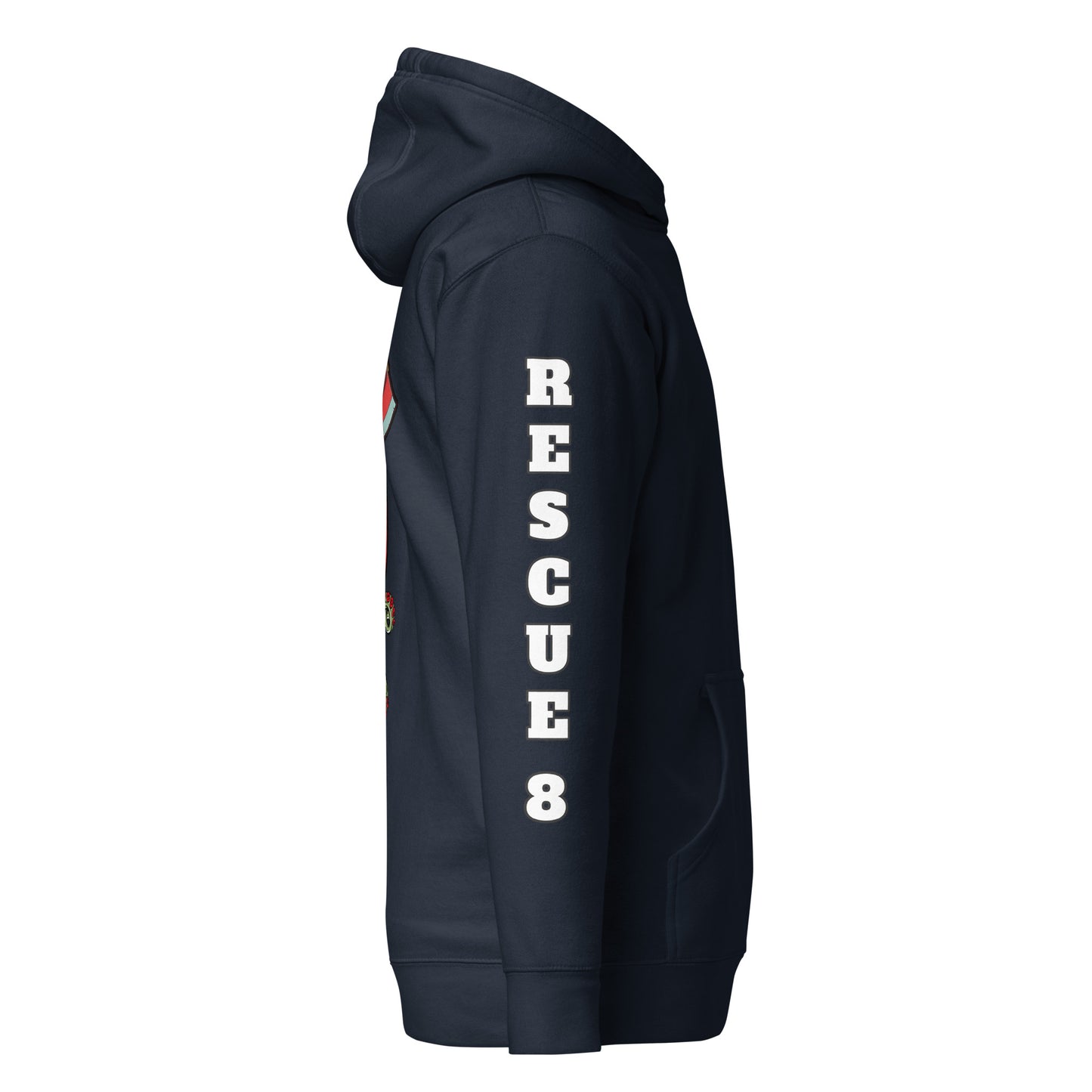 Rescue 8 Hoodie