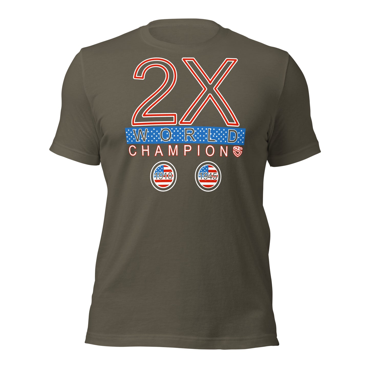 2x World Champs Tee