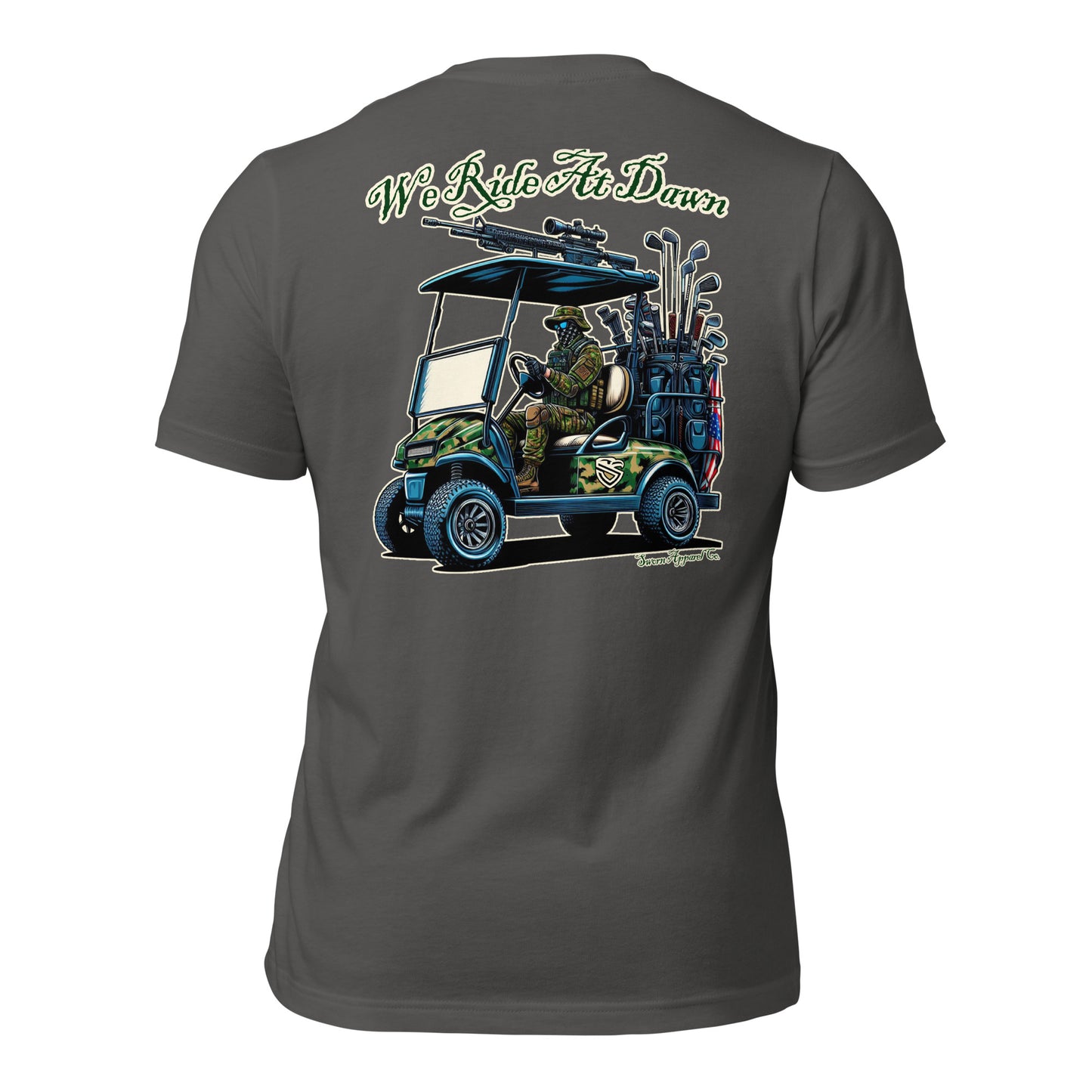 We Ride at Dawn Tee