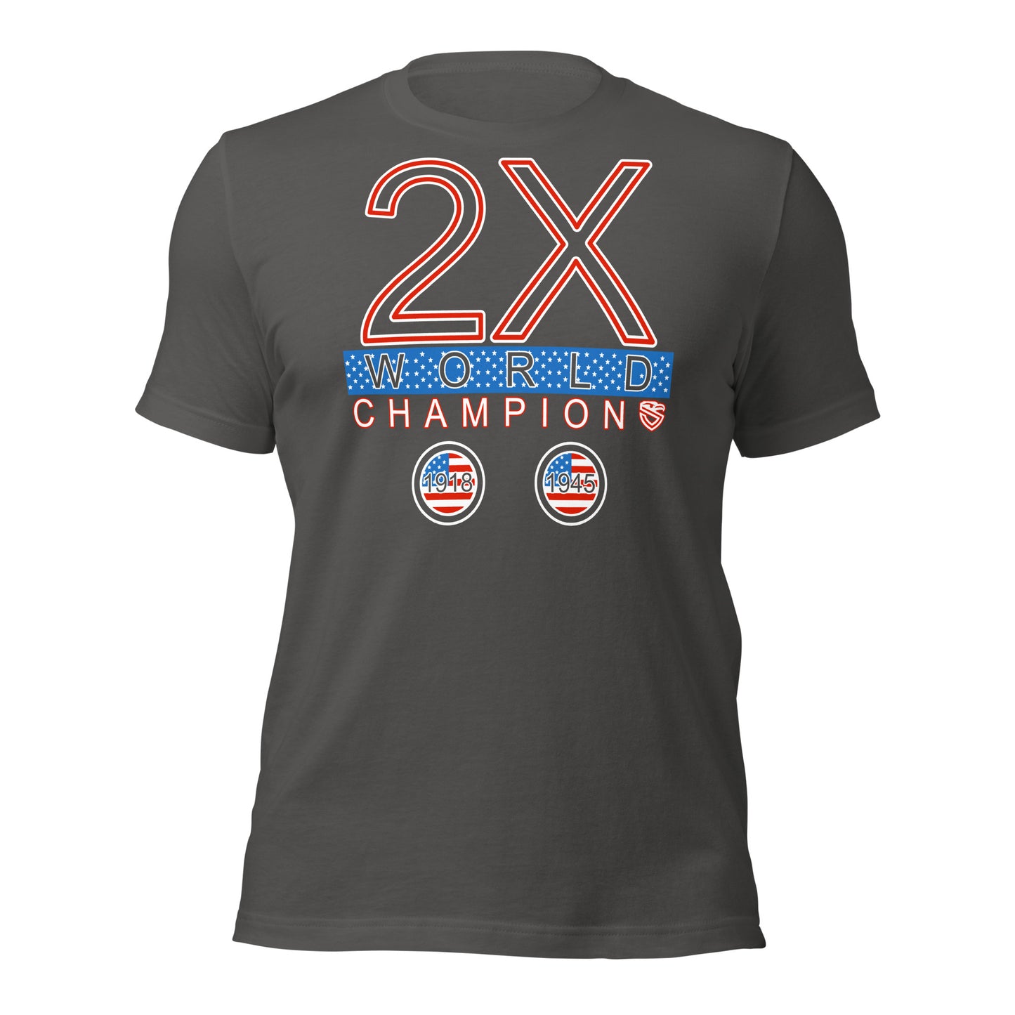 2x World Champs Tee