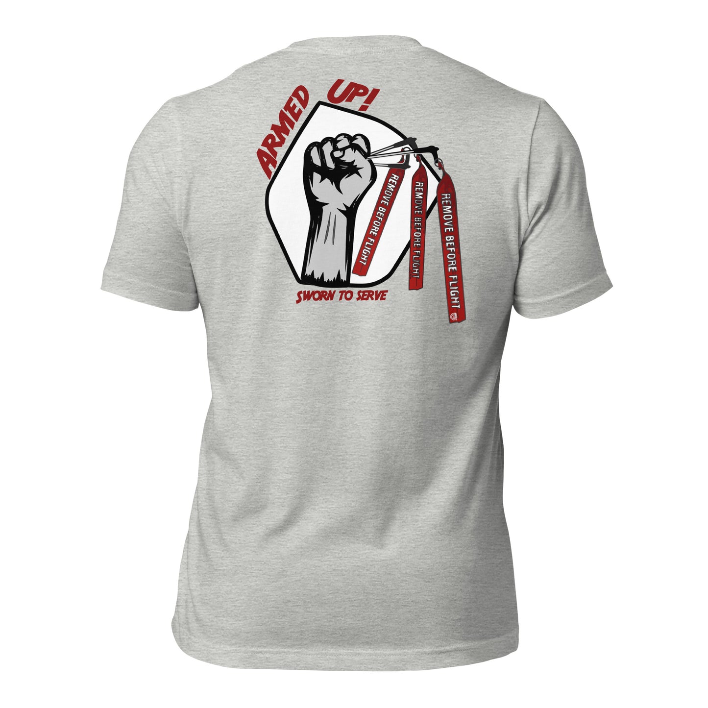 Armed Up! T-Shirt