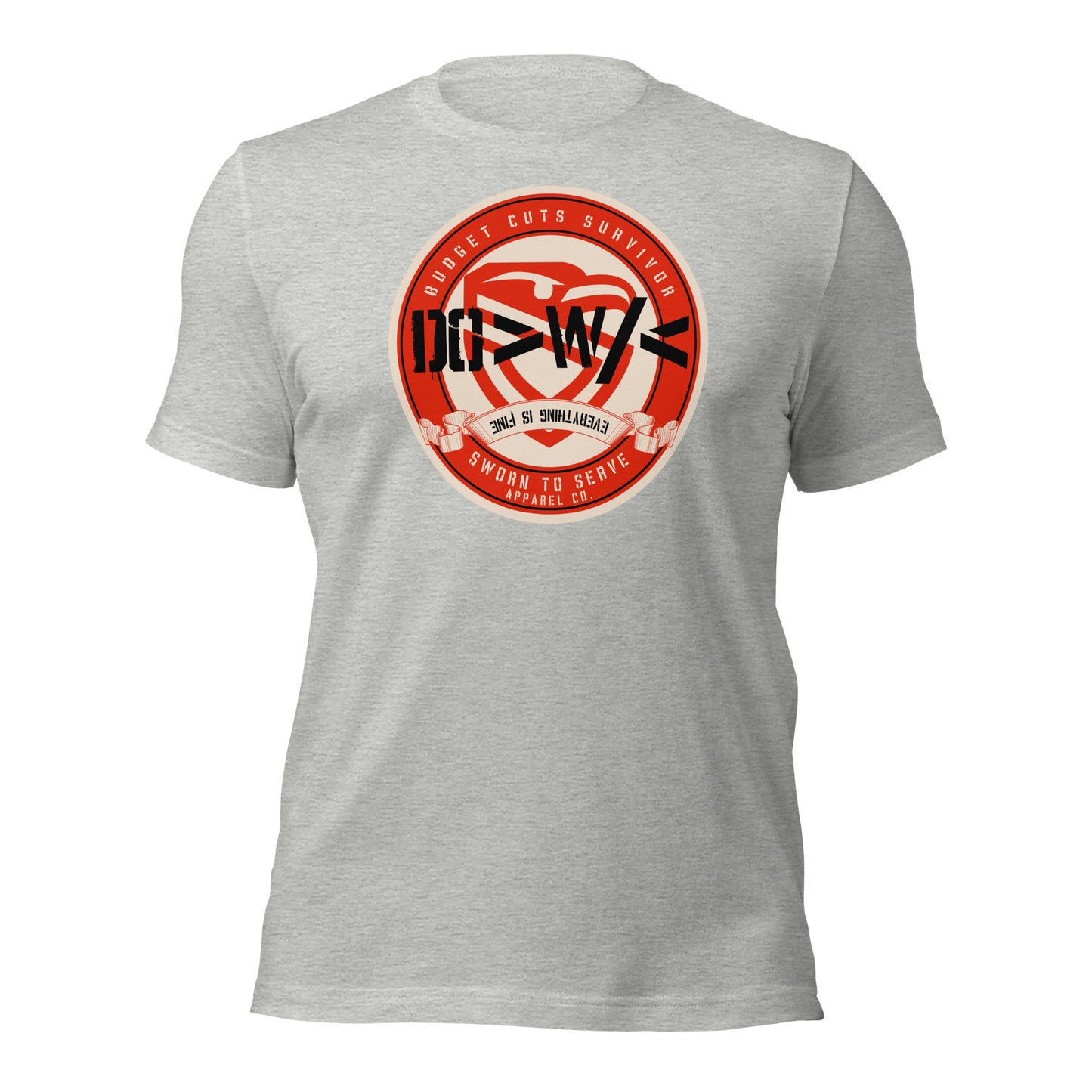 Budget Cuts Survivor Tee