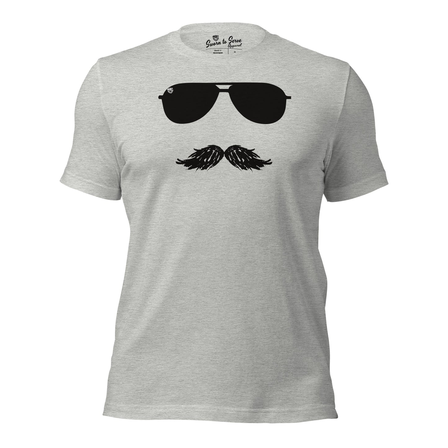 Av's & the Olds Stache T-Shirt