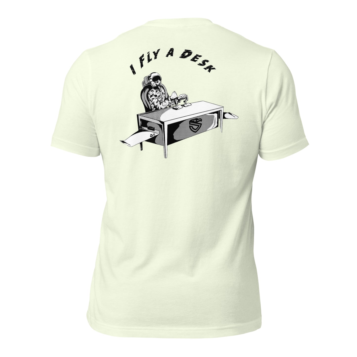 Fly A Desk Tee