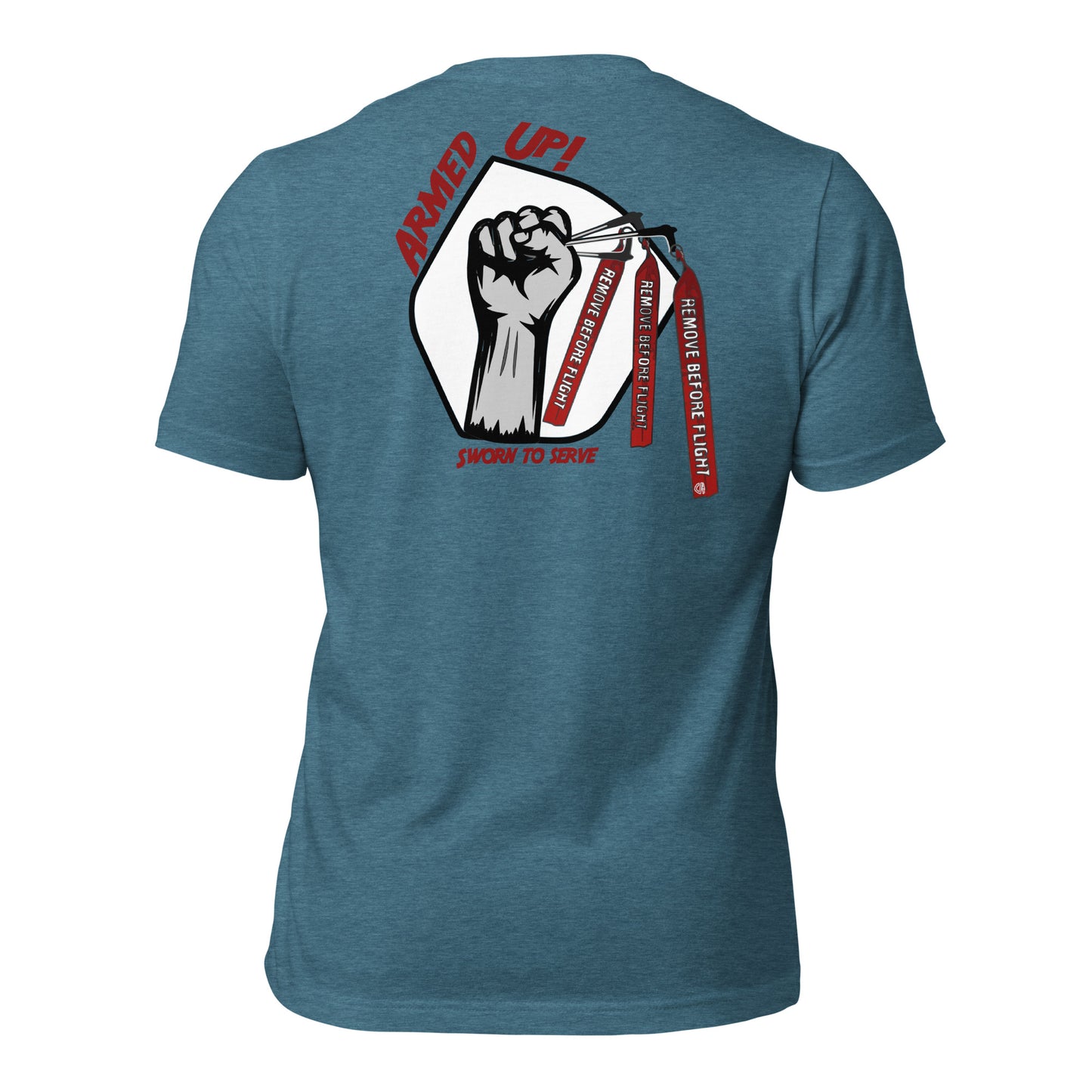 Armed Up! T-Shirt