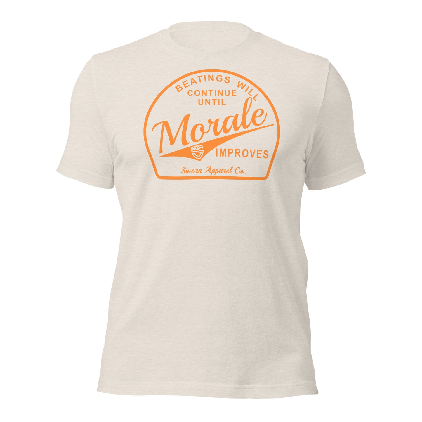 Until Morale Improves T-Shirt