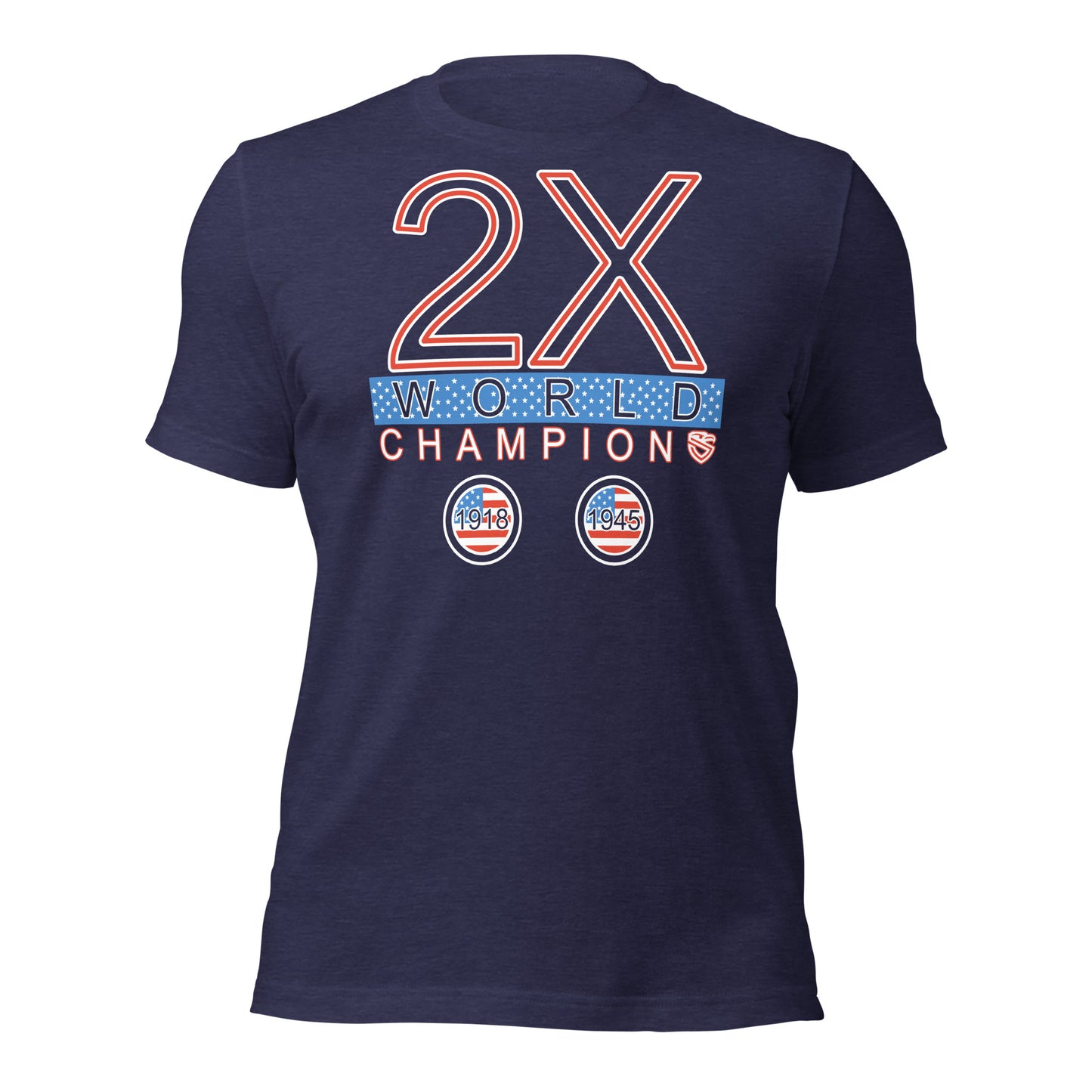2x World Champs Tee