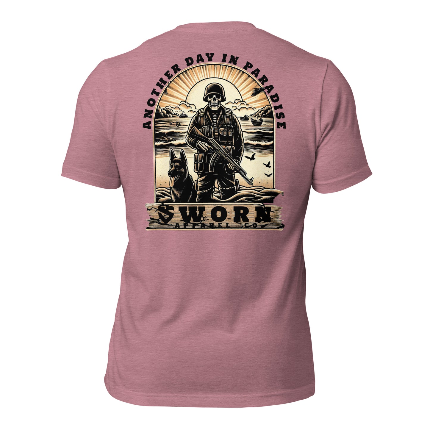 Another Day in Paradise Tee