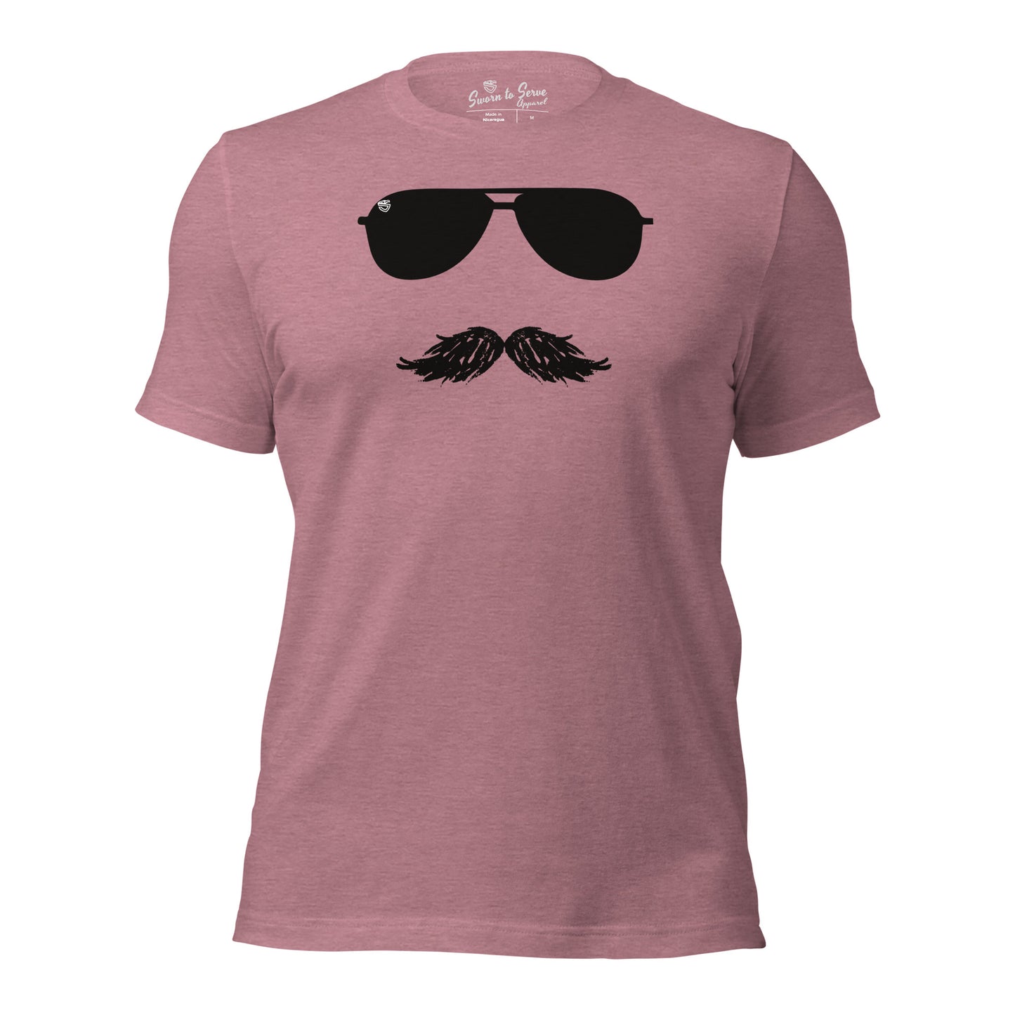 Av's & the Olds Stache T-Shirt
