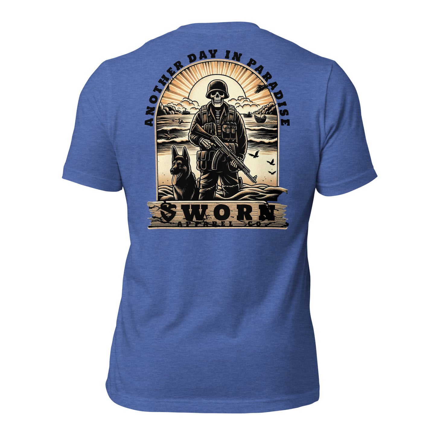 Another Day in Paradise Tee