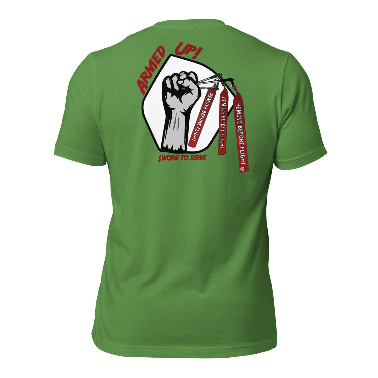 Armed Up! T-Shirt