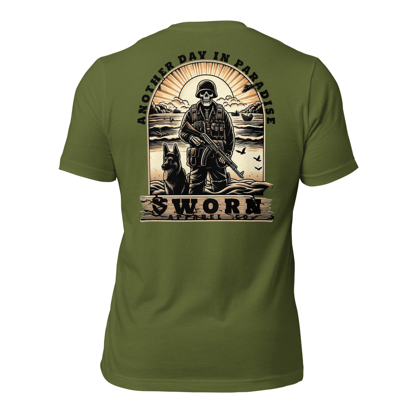 Another Day in Paradise Tee