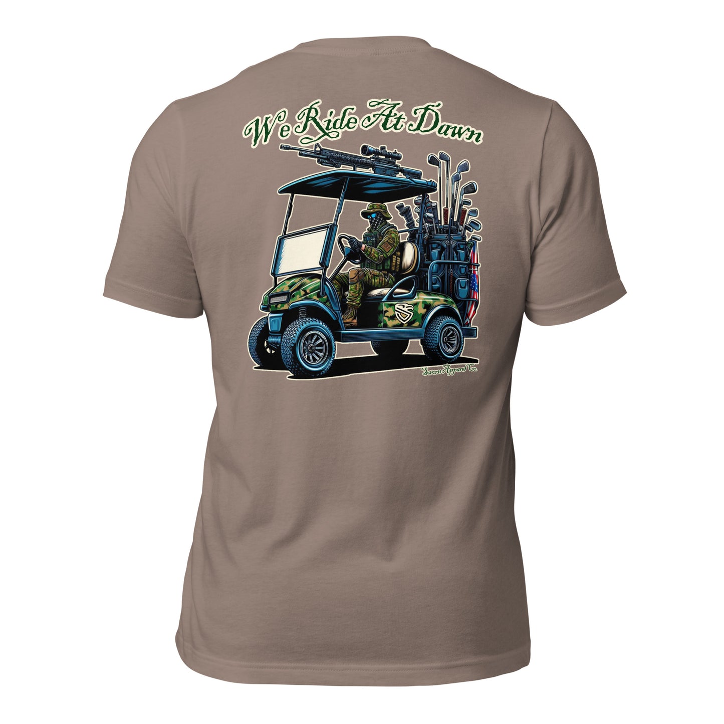 We Ride at Dawn Tee