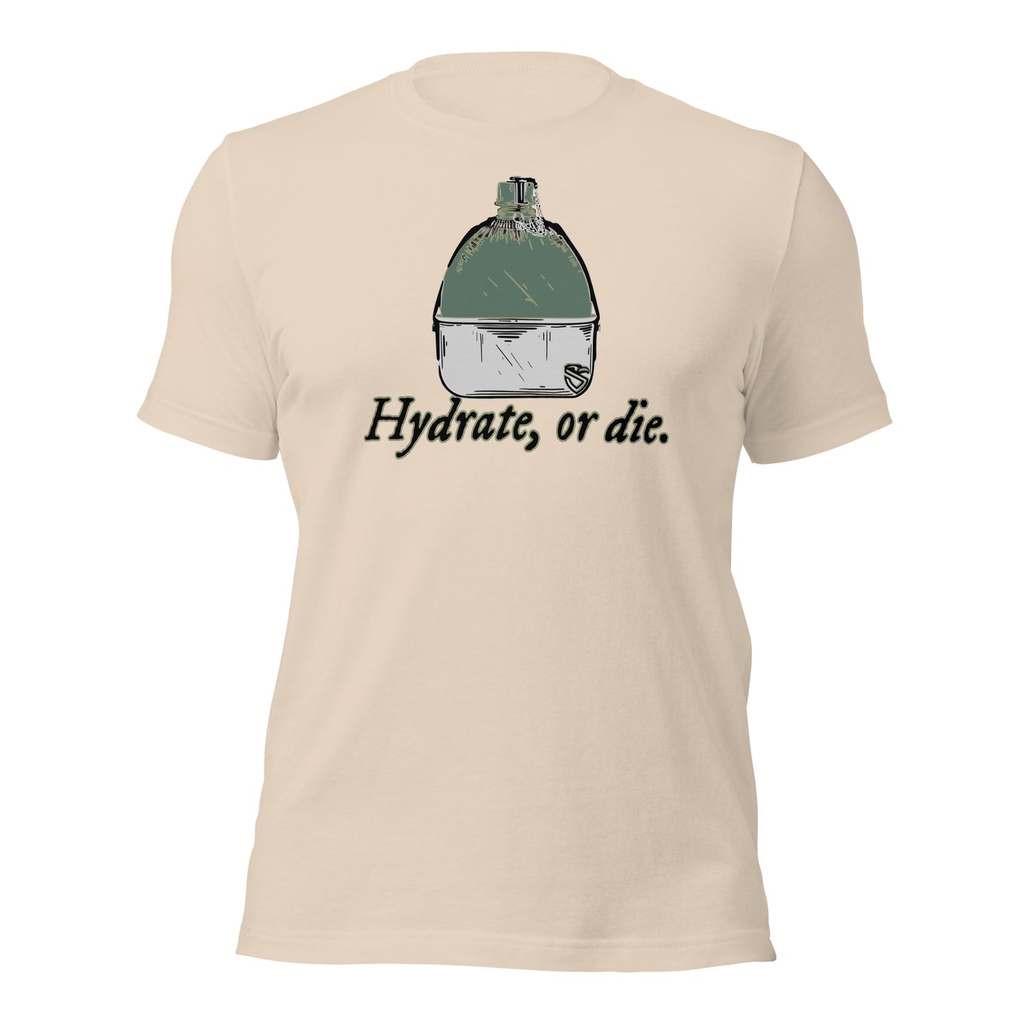 Hydrate, or die Tee