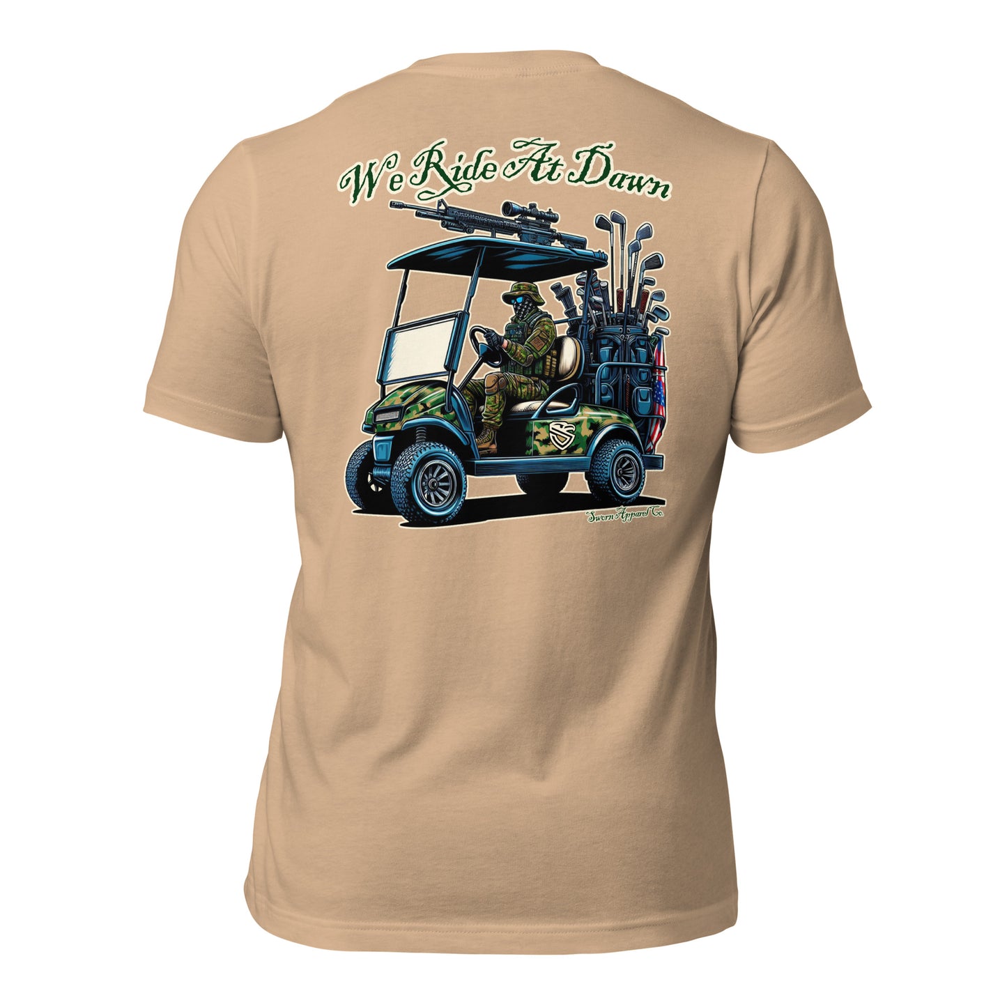 We Ride at Dawn Tee