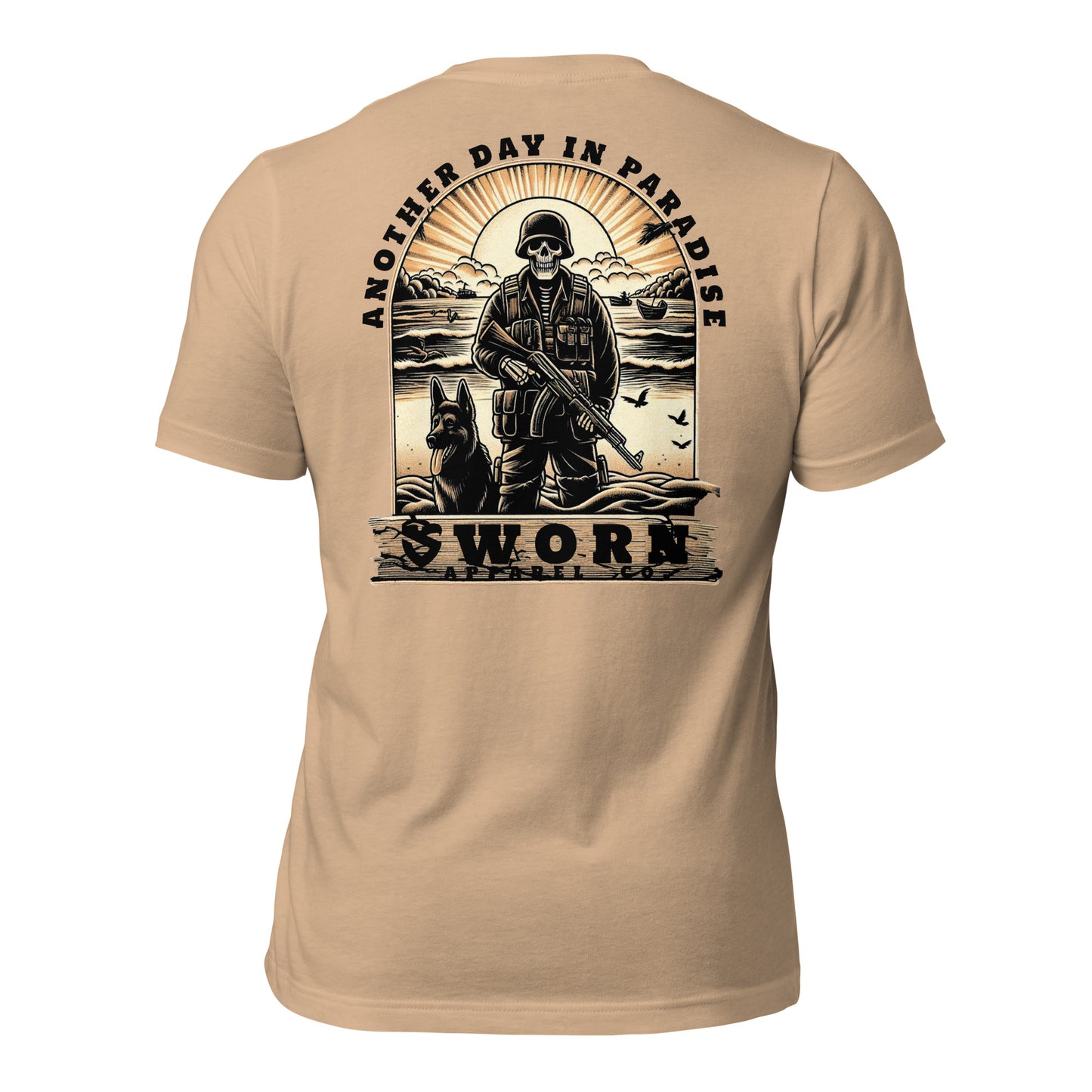 Another Day in Paradise Tee