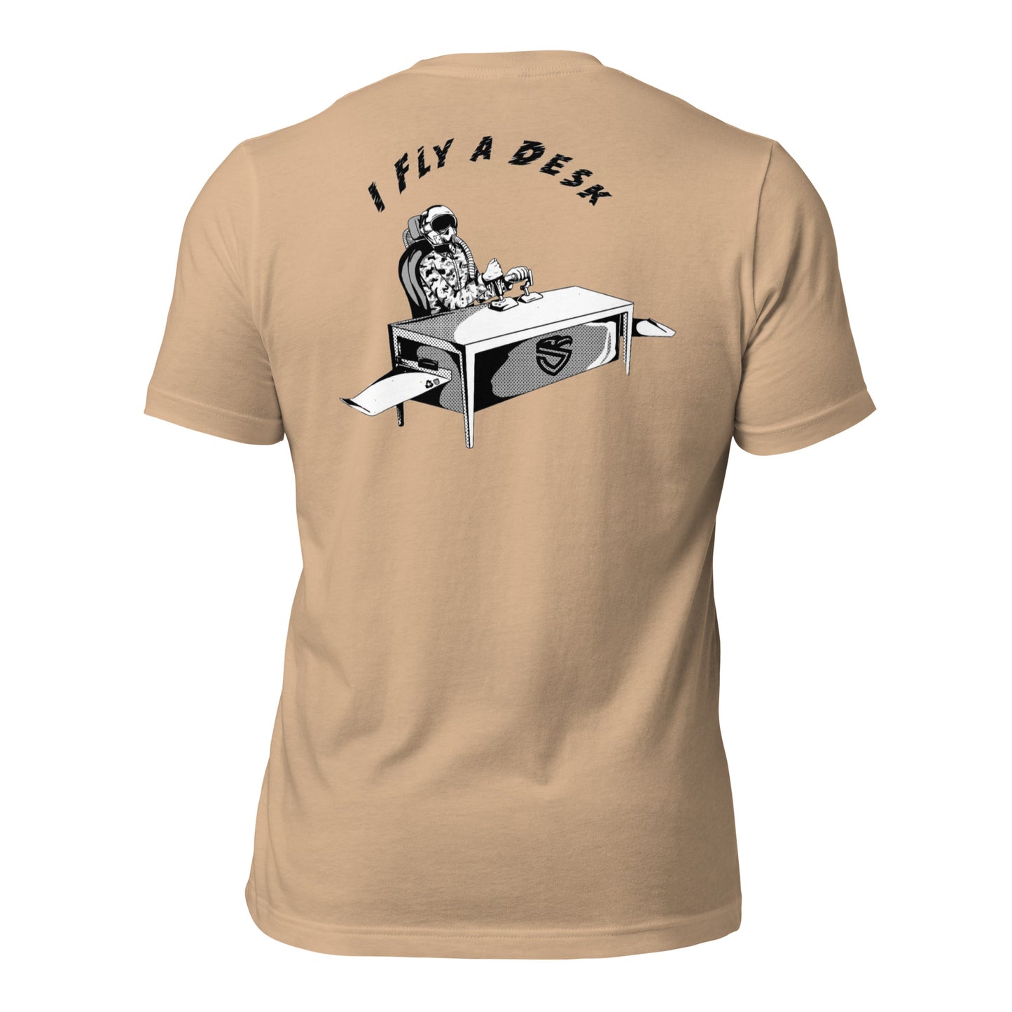 Fly A Desk Tee