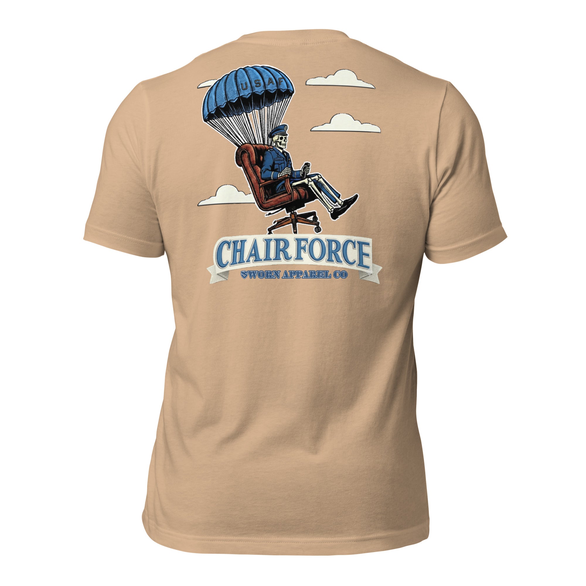 Chair Force Tee – Sworn Apparel Co
