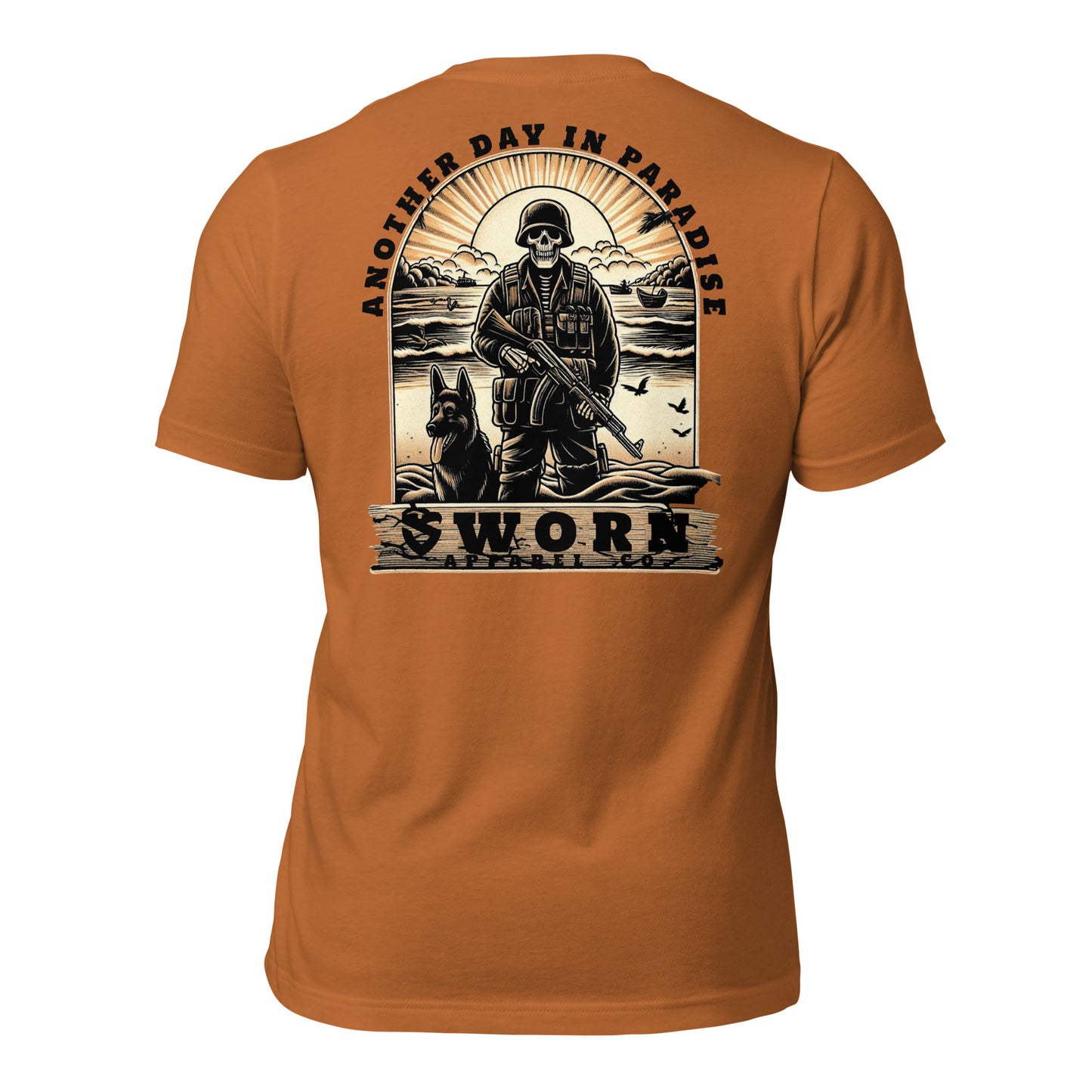 Another Day in Paradise Tee