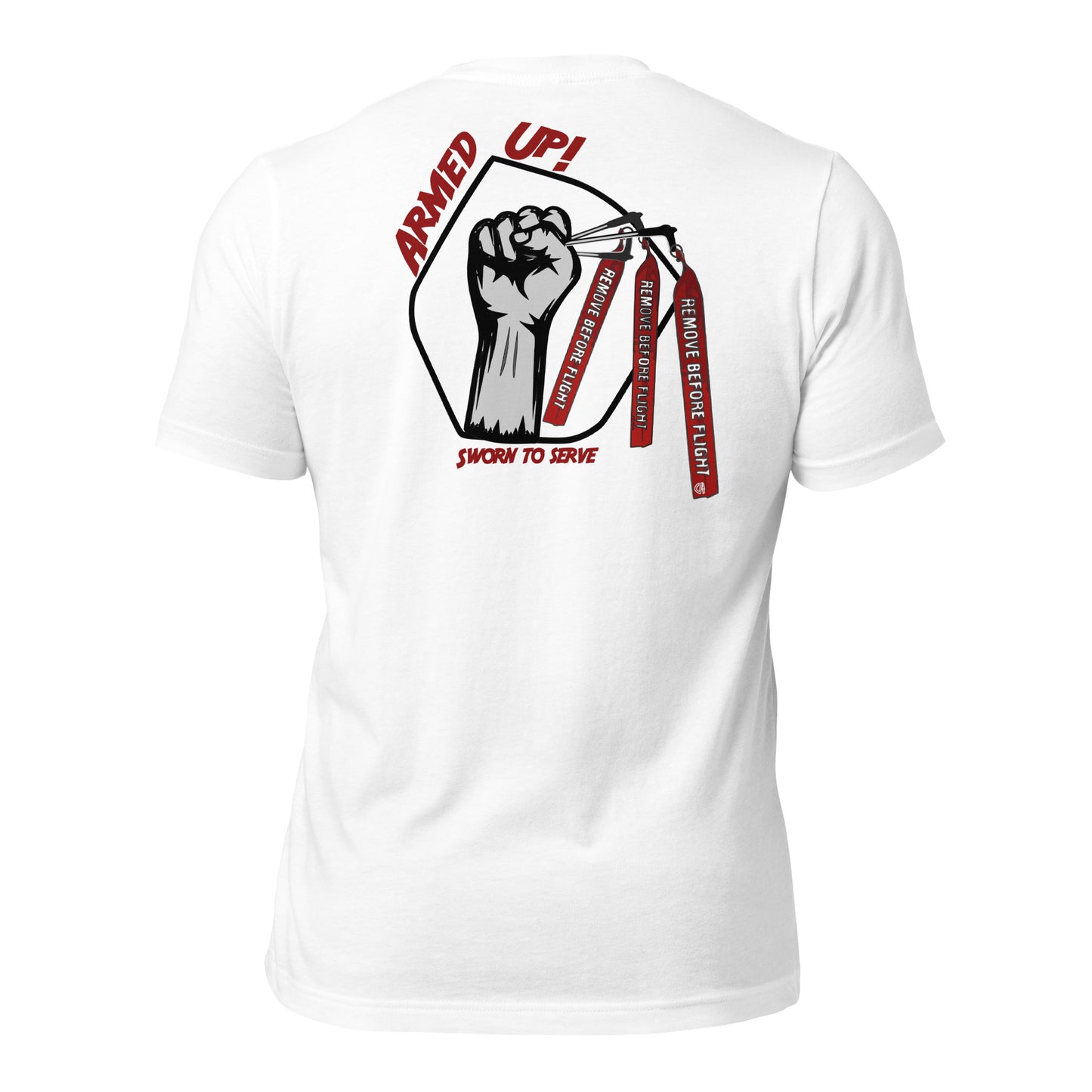 Armed Up! T-Shirt