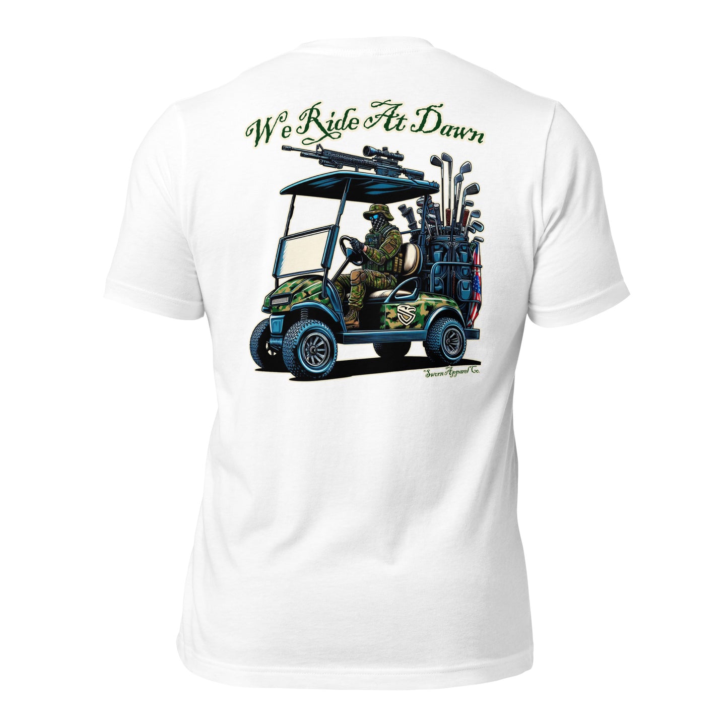 We Ride at Dawn Tee