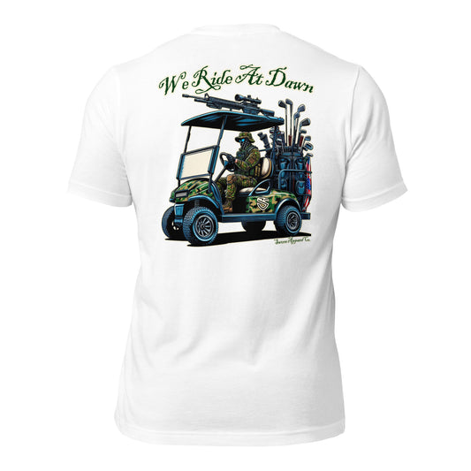 We Ride at Dawn Tee