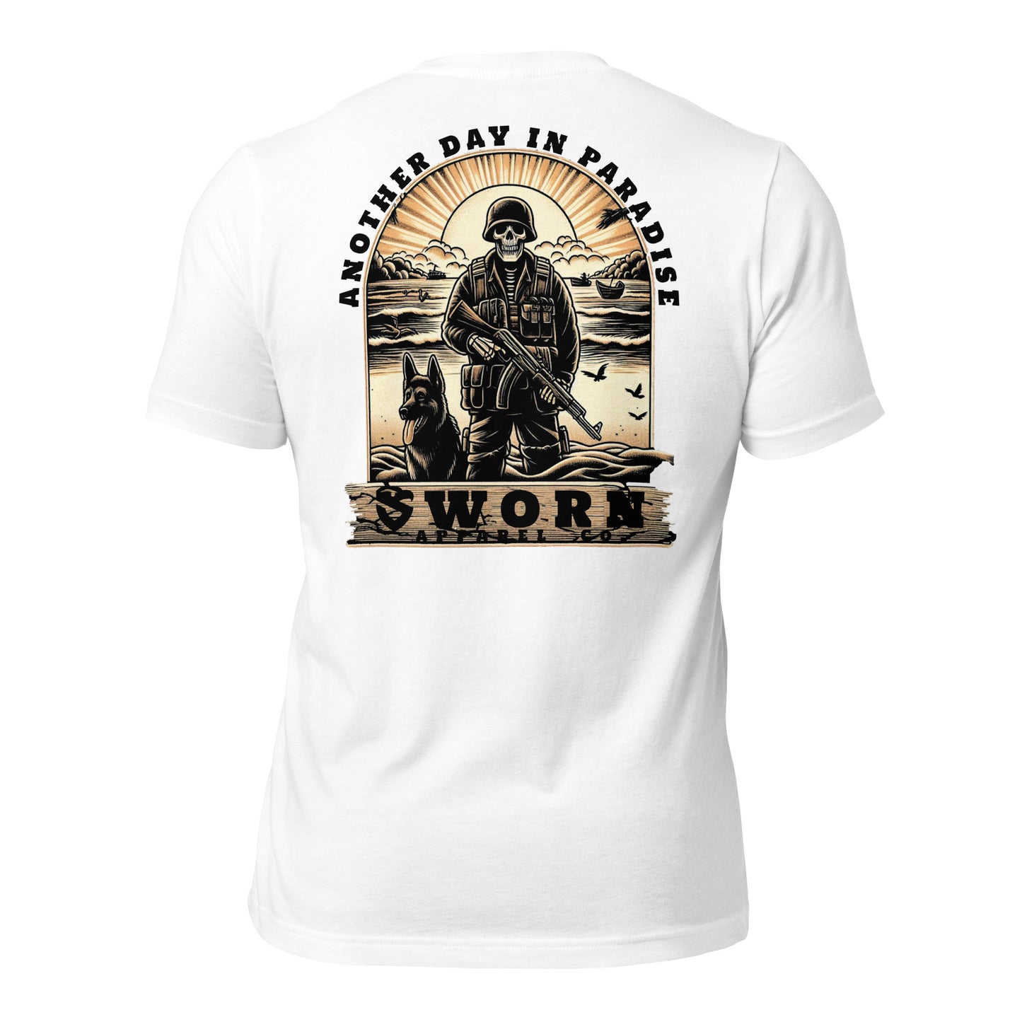 Another Day in Paradise Tee