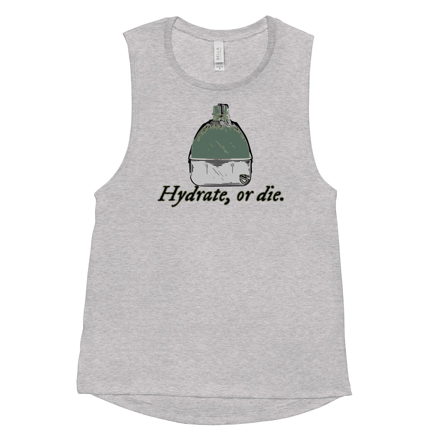 Ladies’ Muscle Tank