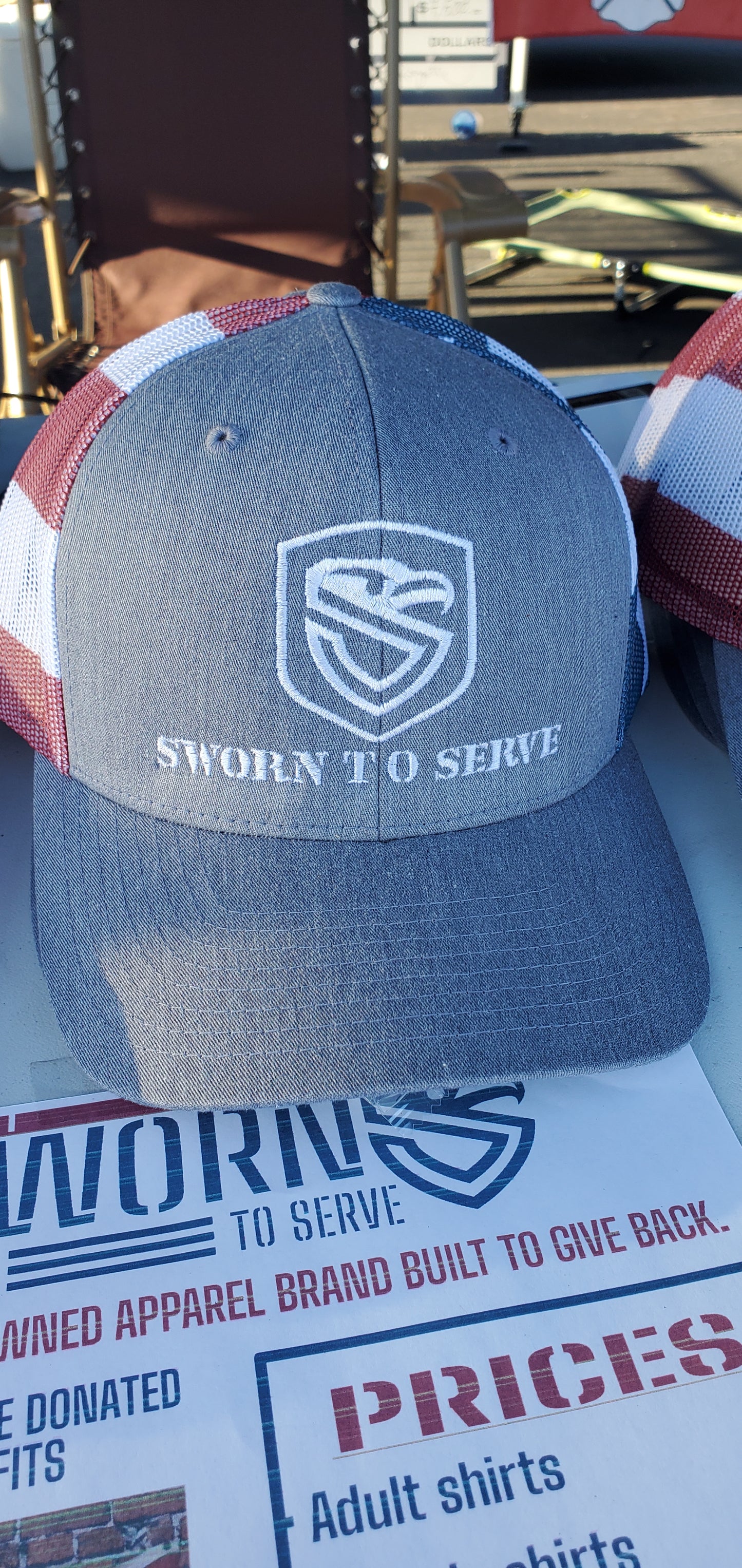 Shield RWB Trucker