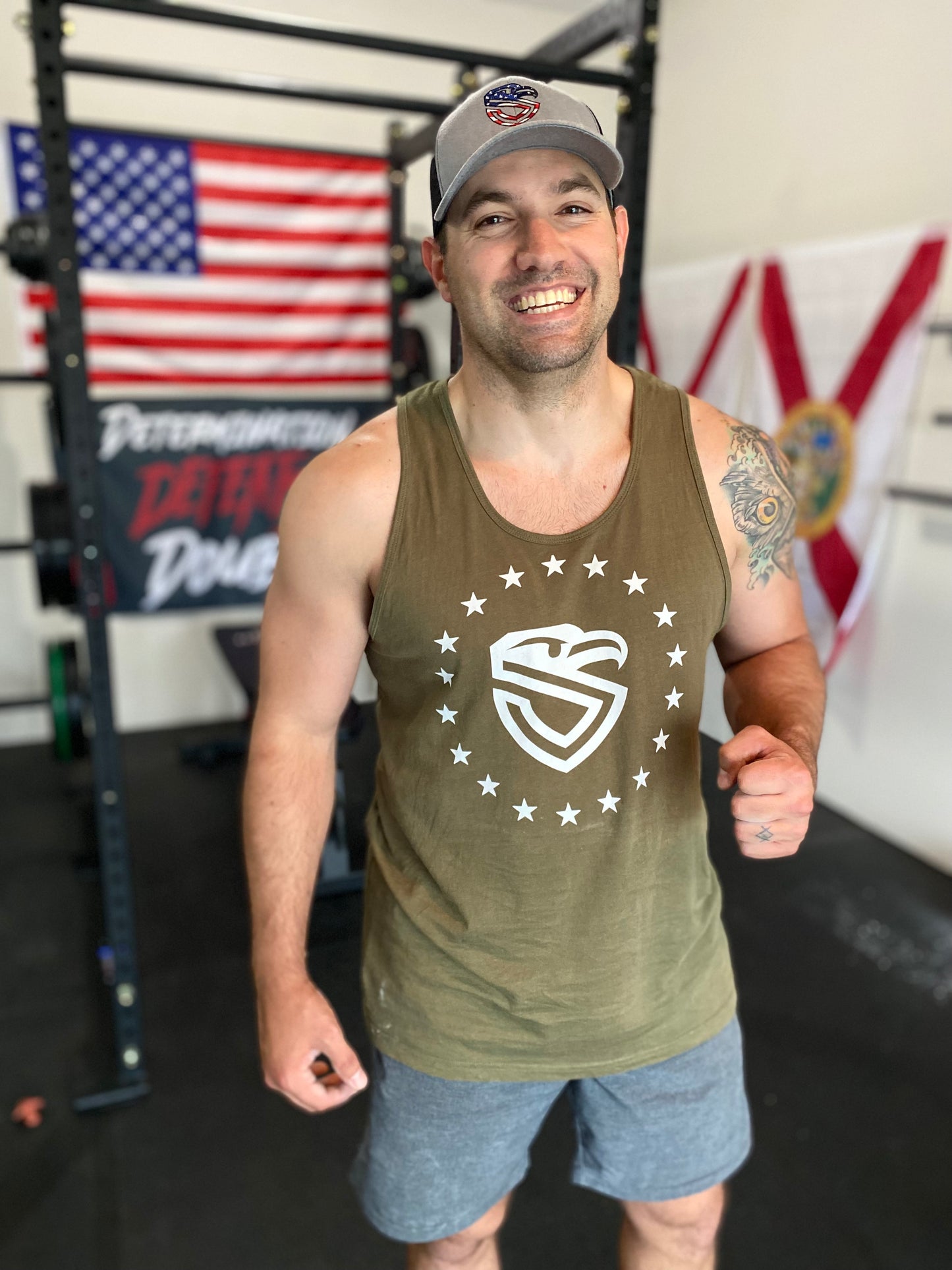 Stars & Shield Tank
