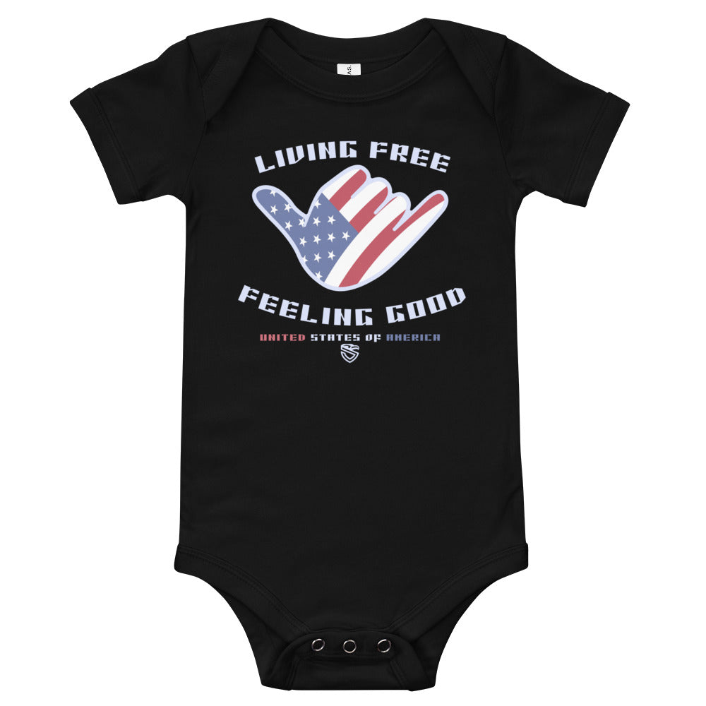 Living Free, Feeling Good Onesie
