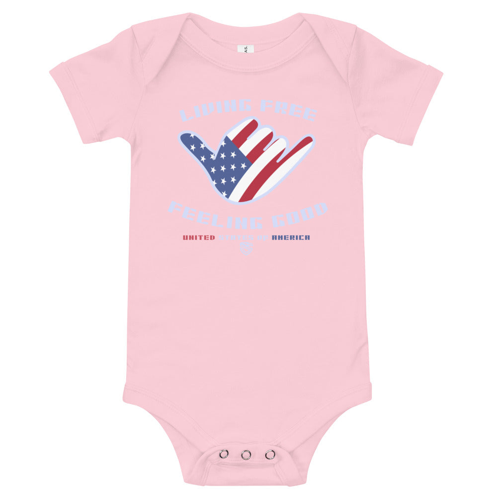 Living Free, Feeling Good Onesie
