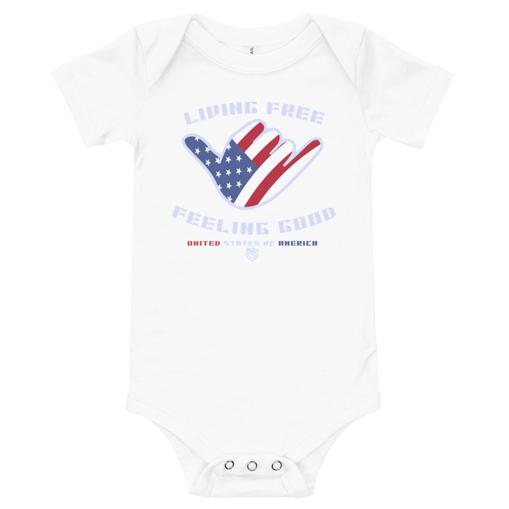 Living Free, Feeling Good Onesie