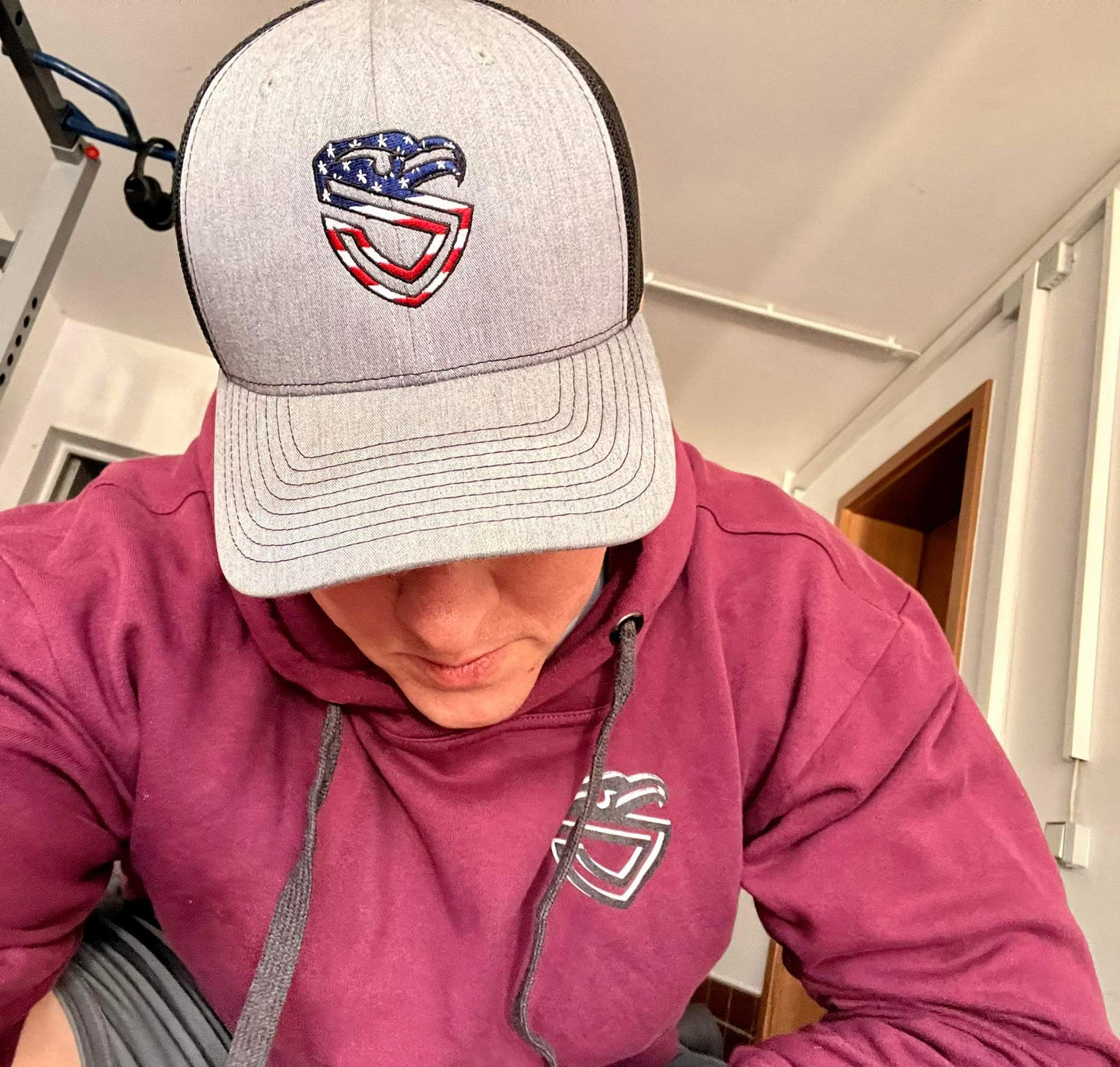 American Shield Trucker Cap