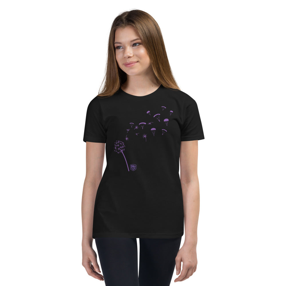 Kiddo Dandelion Paratrooper T-Shirt