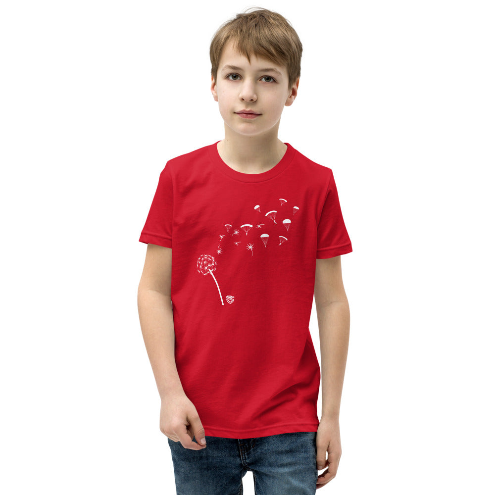 Kiddo Dandelion Paratrooper T-Shirt