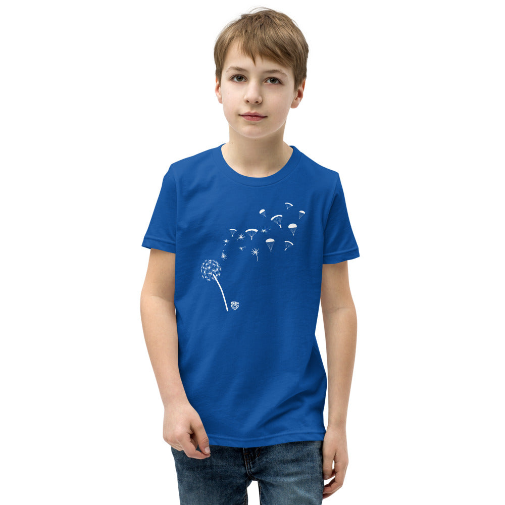 Kiddo Dandelion Paratrooper T-Shirt
