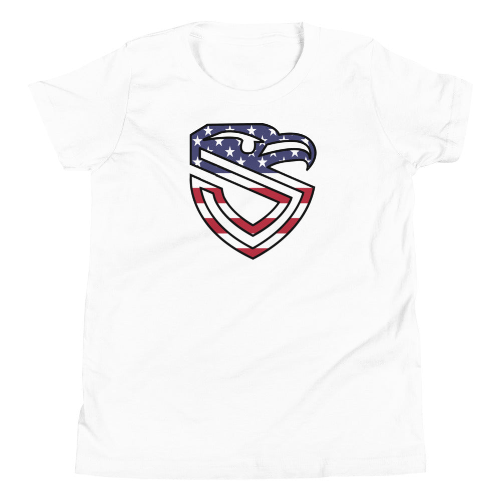 Kiddos American Shield T-Shirt