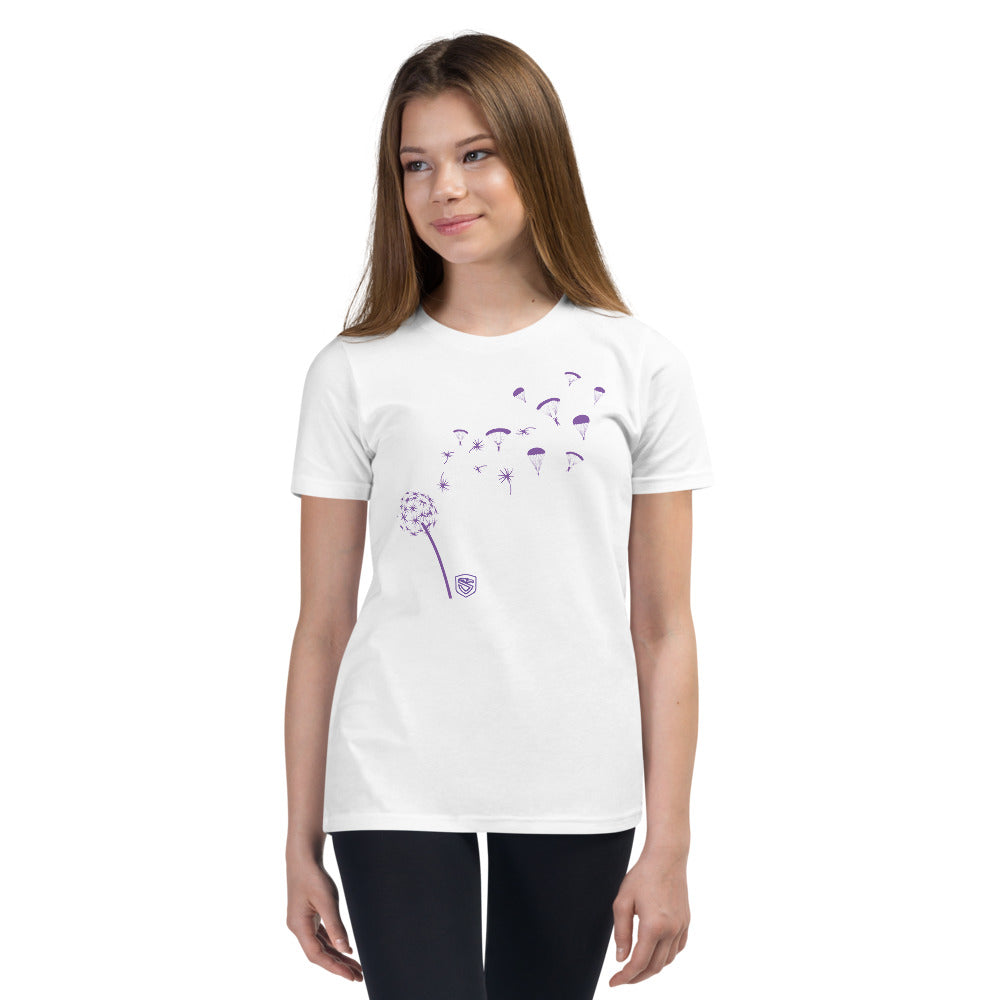 Kiddo Dandelion Paratrooper T-Shirt