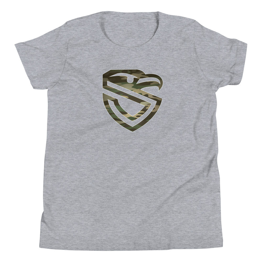 Kiddos Camo Shield T-Shirt