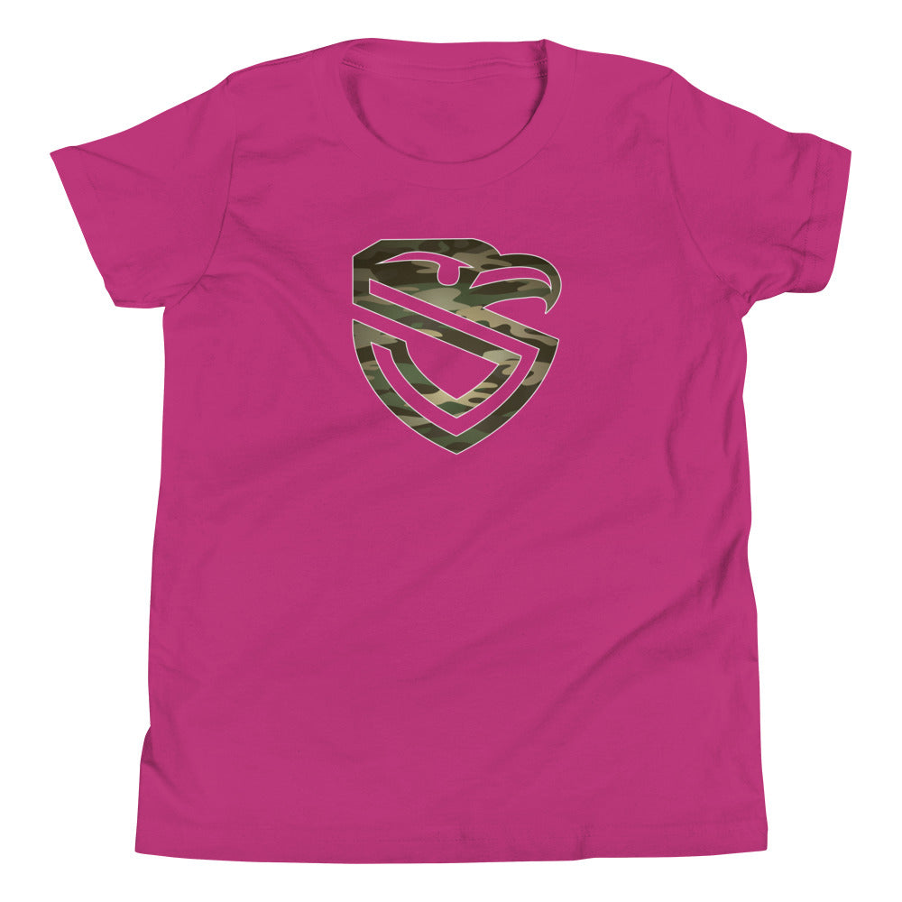 Kiddos Camo Shield T-Shirt