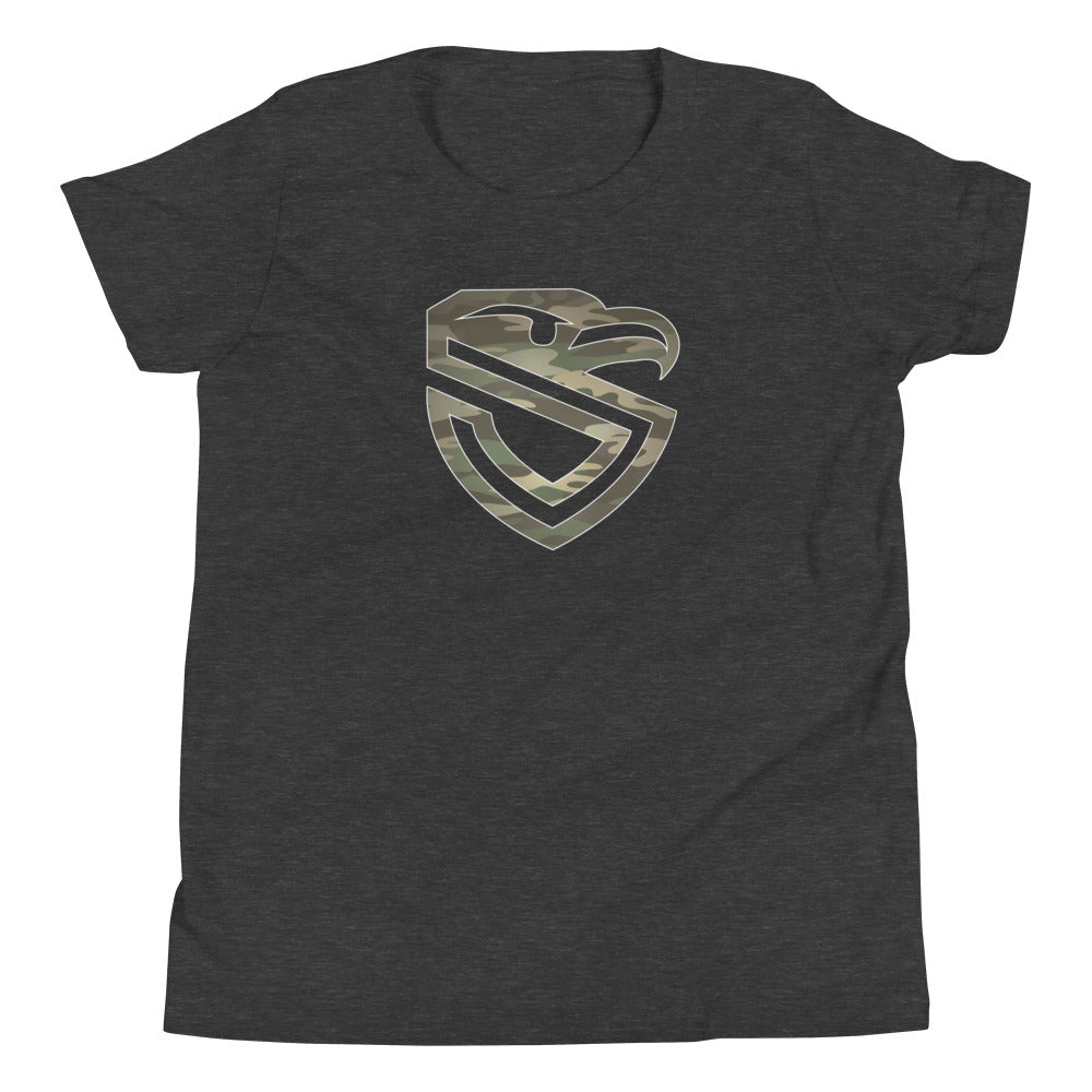 Kiddos Camo Shield T-Shirt