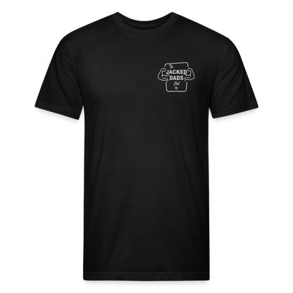 Jacked Dads Club Tee - black