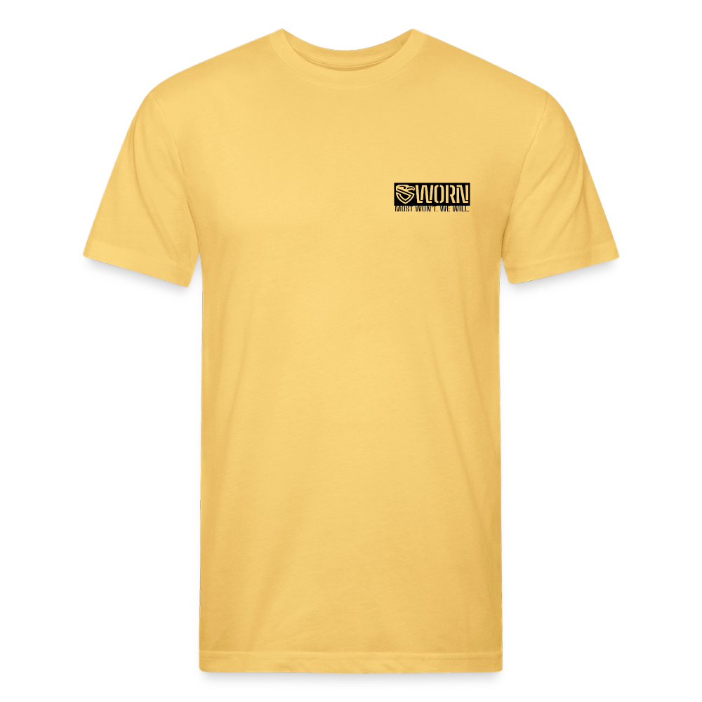 Enjoy Life - Grim Tee - pastel yellow